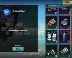 Acil satılık dolu pubg hesabı
