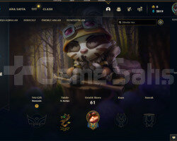 TR  54 LVL UNRANKED / Bot hesap Degildir
