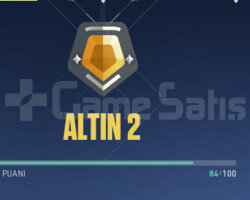 gold 2 85 lp yüksek mmr hesap