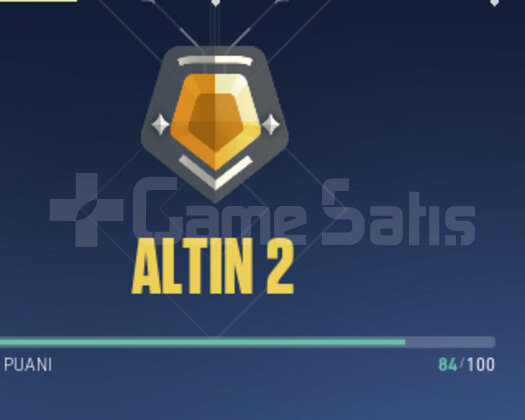 gold 2 85 lp yüksek mmr hesap