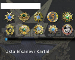 GARANTİLİ İLK MAİLLİ 14 MADALYALI CSGO HESABI