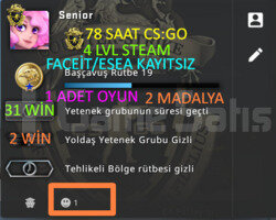 78 SAAT l 2 MADALYA l FACEİT/ESEA KAYITSIZ