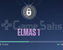 elmas 1 yüksek mmr hesap