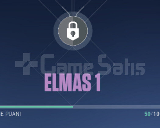 elmas 1 yüksek mmr hesap