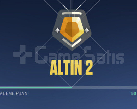 altın 2 yüksek mmr fresh hesap
