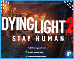 DYİNG LİGHT 2 STAY HUMAN & 1 DİLEDİGİN OYUN