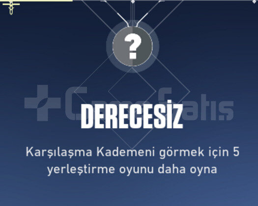 unranked valorant hesap