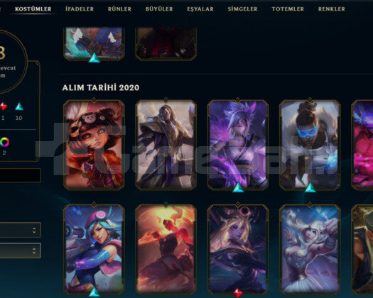 TR Diamond 3 18 Kostüm Katarina İlk 20