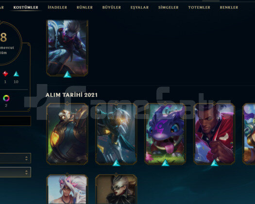 TR Diamond 3 18 Kostüm Katarina İlk 20