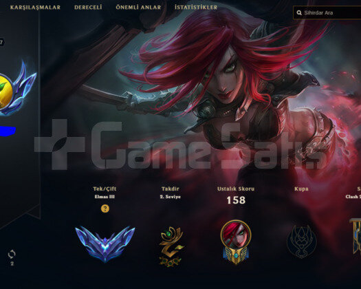 TR Diamond 3 18 Kostüm Katarina İlk 20