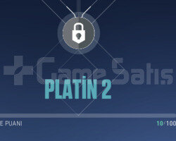 platin 2 yüksek mmr freshinden hesap