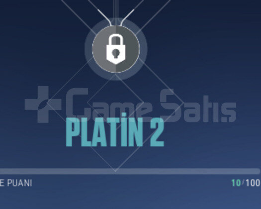 platin 2 yüksek mmr freshinden hesap