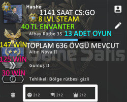 1141 SAAT l 636 ÖVGÜLÜ l 2 MADALYA l 13 OYUN