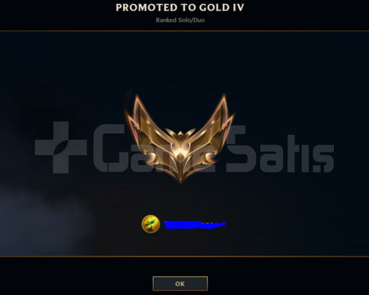 EUW Gold4 Fresh
