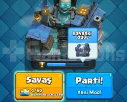 4000 KUPA 10 LEVEL EFSANEVİ KRAL SANDIĞI