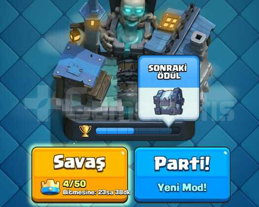4000 KUPA 10 LEVEL EFSANEVİ KRAL SANDIĞI