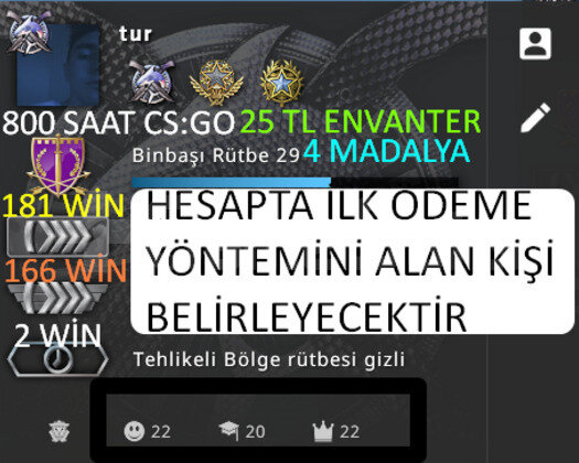 800 SAAT l 4 MADALYA l İLK ÖDEME YÖNTEMİNİ