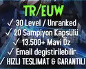 TR UNRANKED HESAP