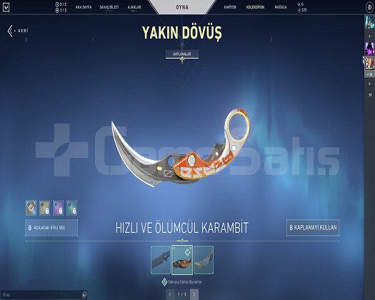Asil Karambit + Battle Pass
