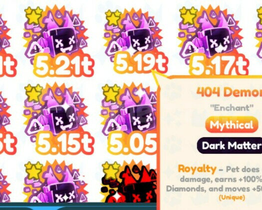 10X DARK MATTER DEMON 404 + 100M GEMS HEDİYE!