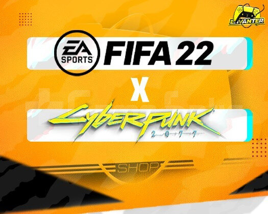Fifa 22 + Cyberpunk 2077 +Garanti