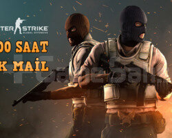 6000 Saat Csgo + FACEİT HAZIR