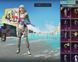 Pubg Mobile Hesap Çok Acil Satılık!!