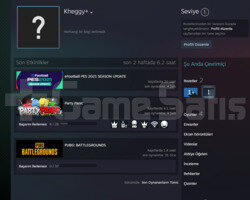 Steam Hesap Çok Acil Satılık!!