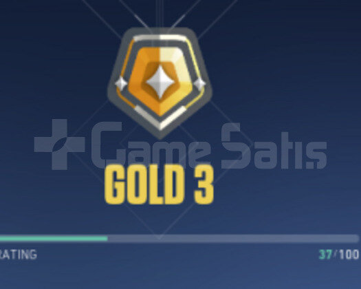 yüksek mmr gold 3 fresh hesap