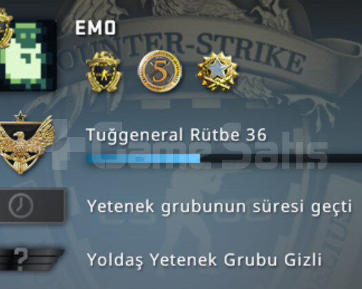 Prime 4 Madalya Türk Hesabı