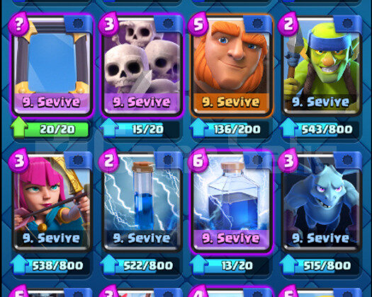 SUPERCELL ID BAĞLI DEĞİL 4400 KUPA MÜKEMMEL HESAP