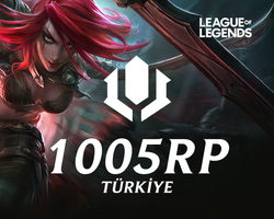 League of Legends 1005 RP
