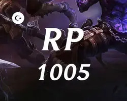 League of Legends 1005 RP