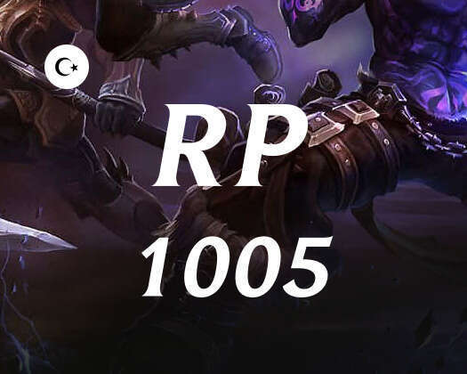 League of Legends 1005 RP