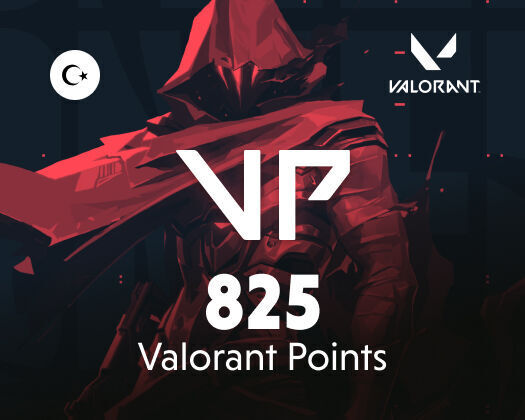 Valorant 825 VP