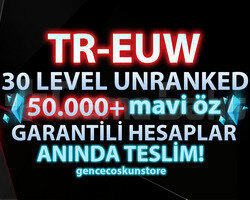 TR-EUW 50K-110K GARANTİLİ BAN RİSKSİZ HESAPLAR