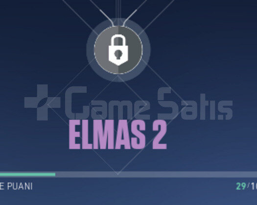 YÜKSEK MMR ELMAS 2 FRESH HESAP