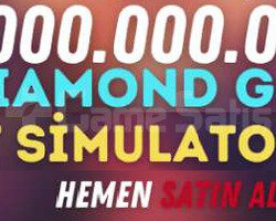 5B Elmas Gem Pet Simulator X