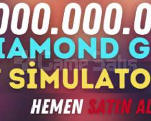 5B Elmas Gem Pet Simulator X