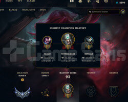 EUW Handmade 75WR S2 Bol Kostüm!!