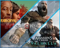 FAR CRY 6 + GOD OF WAR + VALHALLA - HEDİYELİ!