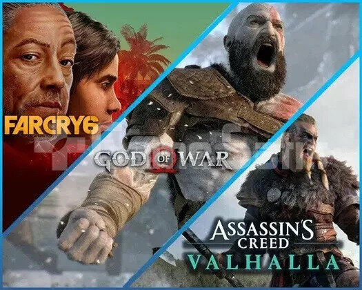 FAR CRY 6 + GOD OF WAR + VALHALLA - HEDİYELİ!