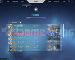 Valorant Plat 1 Hesap