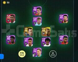Pes Mobile Hesap Acil Satılık!!