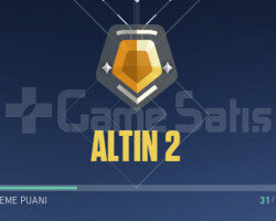 gold 2 yüksek mmr fresh hesap
