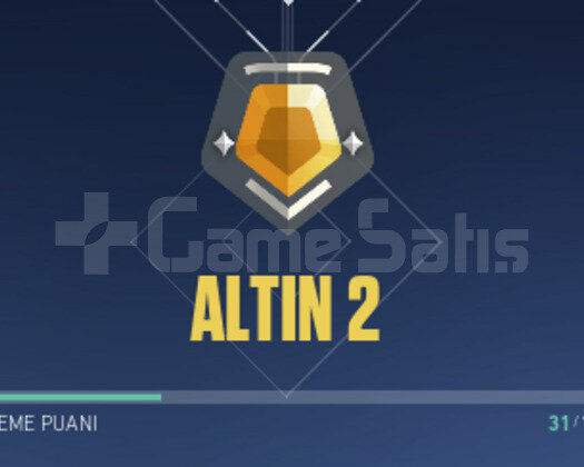 gold 2 yüksek mmr fresh hesap