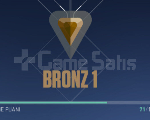 BRONZ 1 YAĞMACI VANDALLI HESAP