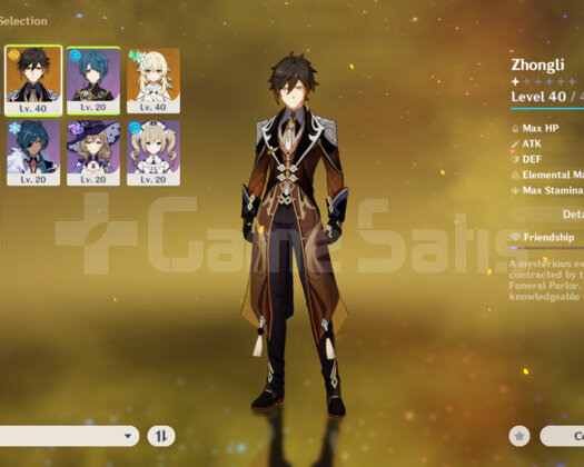 rank 24 zhongli + rate up c6 yanfei