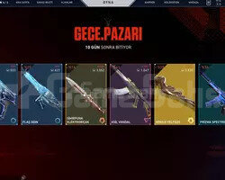 ASIL VANDAL VE YELPAZELI GECE PAZARI
