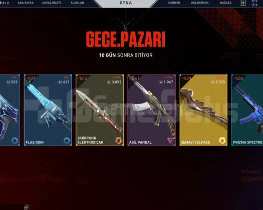 ASIL VANDAL VE YELPAZELI GECE PAZARI